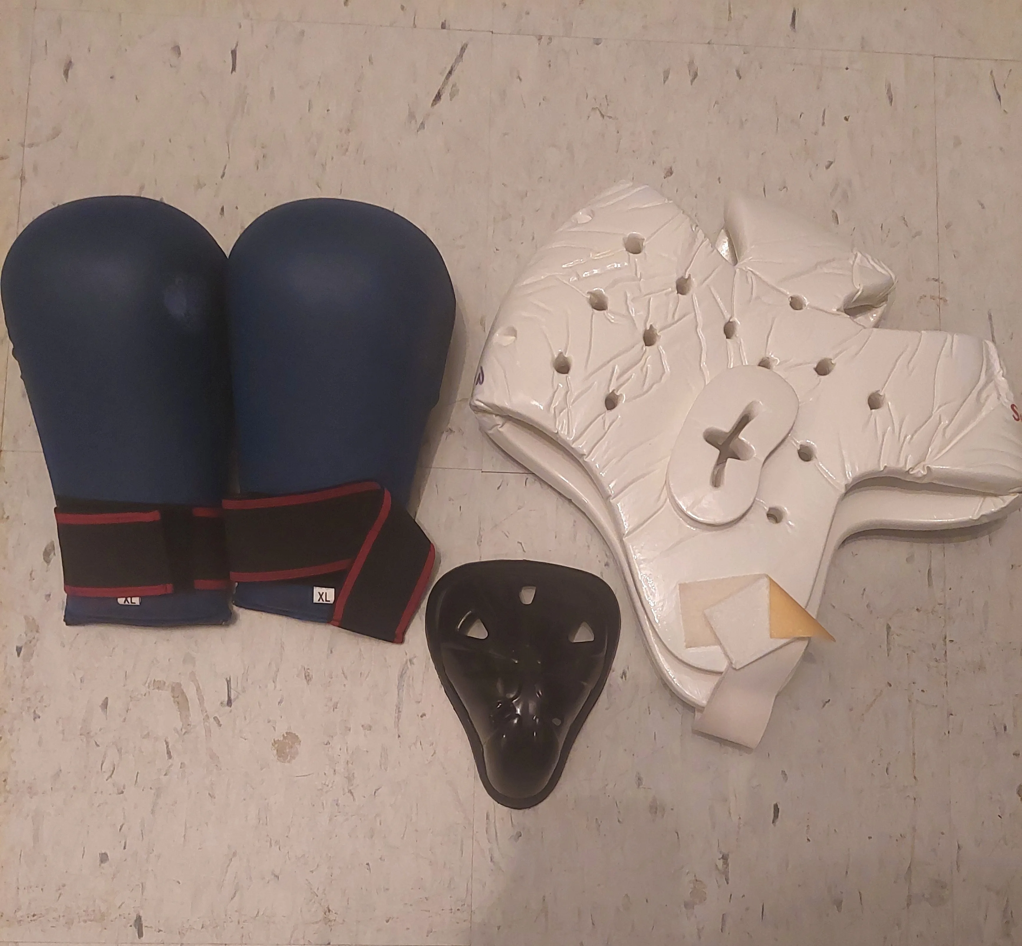 Adult Karate / Taekwondo Gear Set (Supreme Sports + Korinryu) image indicator(4)