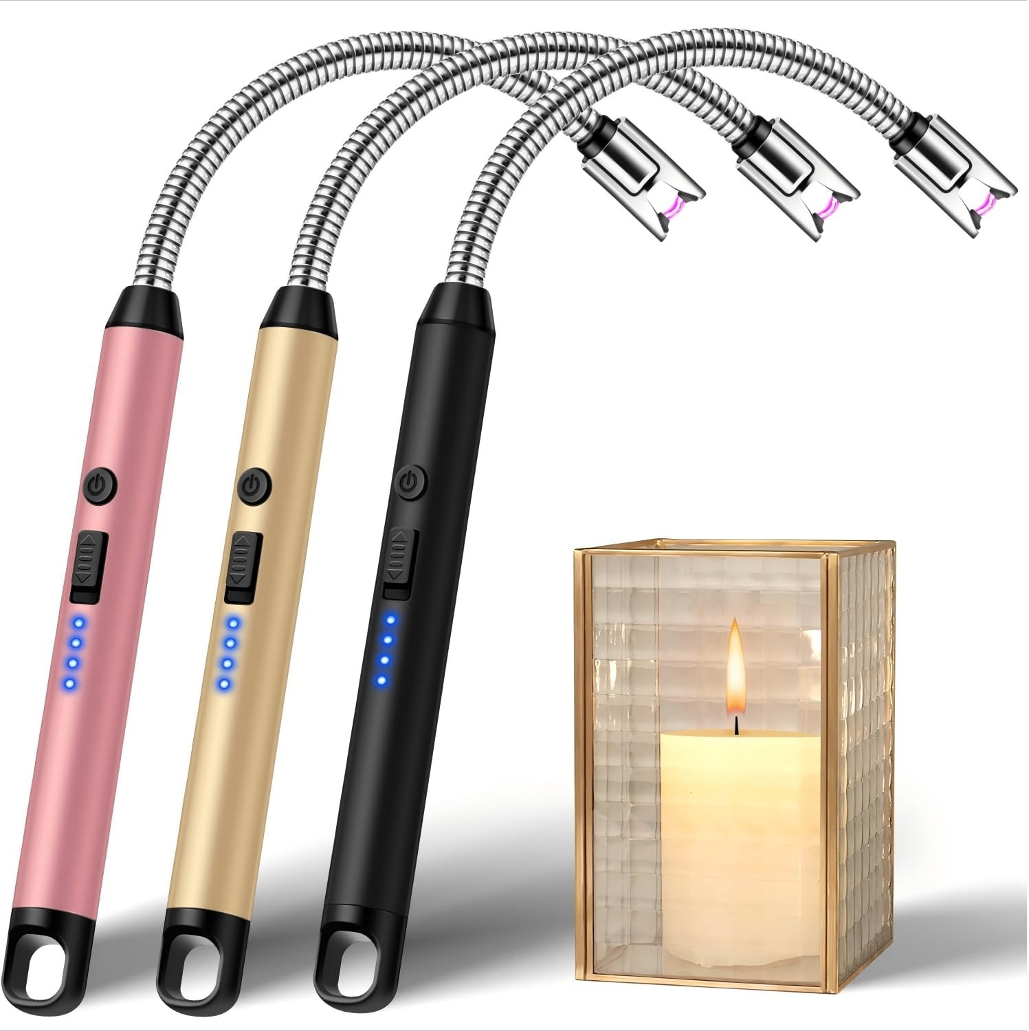 Electronic Lighter- USB Charging- Windproof Design - photo 4