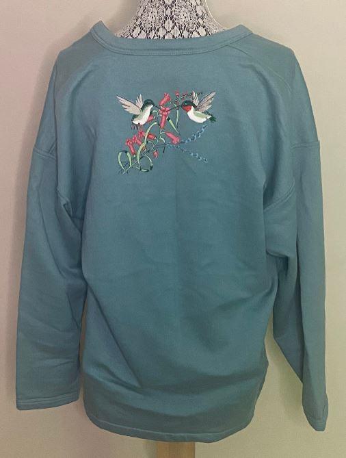 Muskoka Canada North Sportswear Women’s Hummingbird Cardigan Lg - photo 2