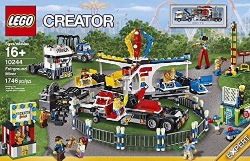 LEGO Set # 10244 Creator Fairground Mixer Brand New Sealed - photo 2