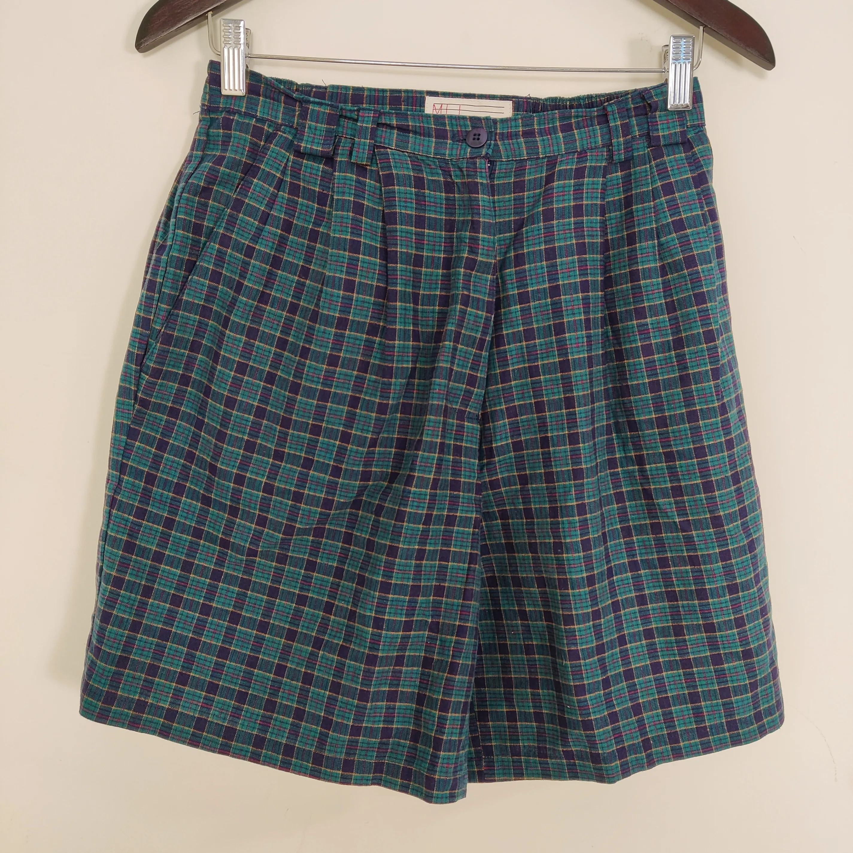 Milano Design Group Women's Pleated Shorts Size 8 Fall thumbnail