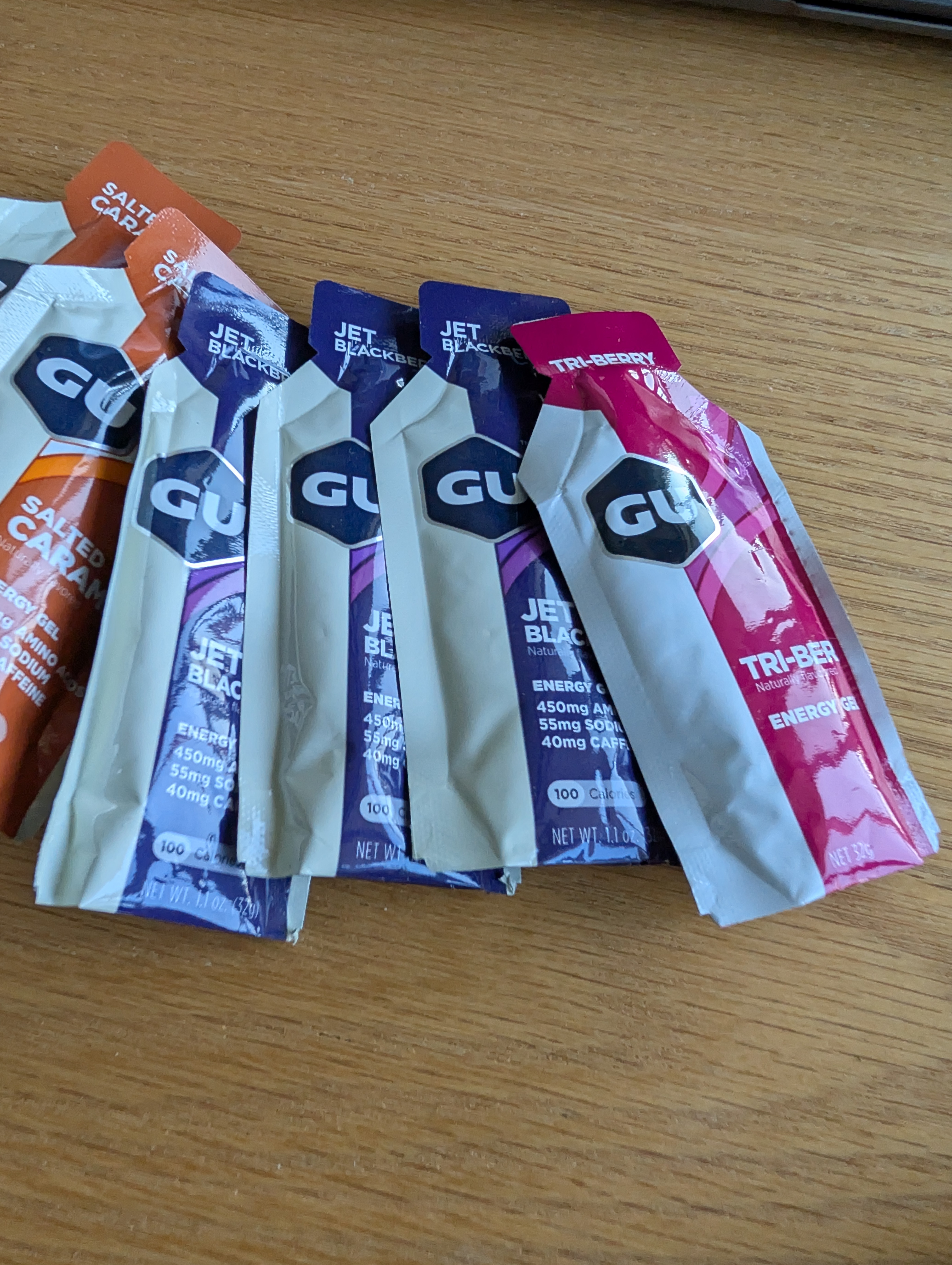 GU ENERGY Original Sports Nutrition Energy Gel - photo 4
