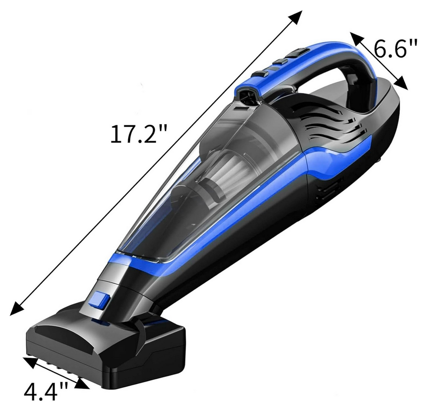 New Cordless Handheld Vacuum Cleaner - photo 2