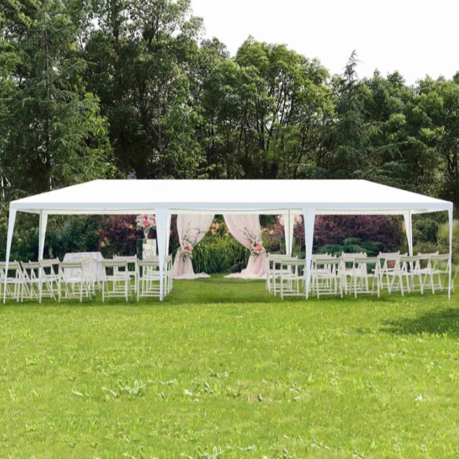Costway 10'x30' Party Wedding Patio Tent Canopy Heavy Duty thumbnail