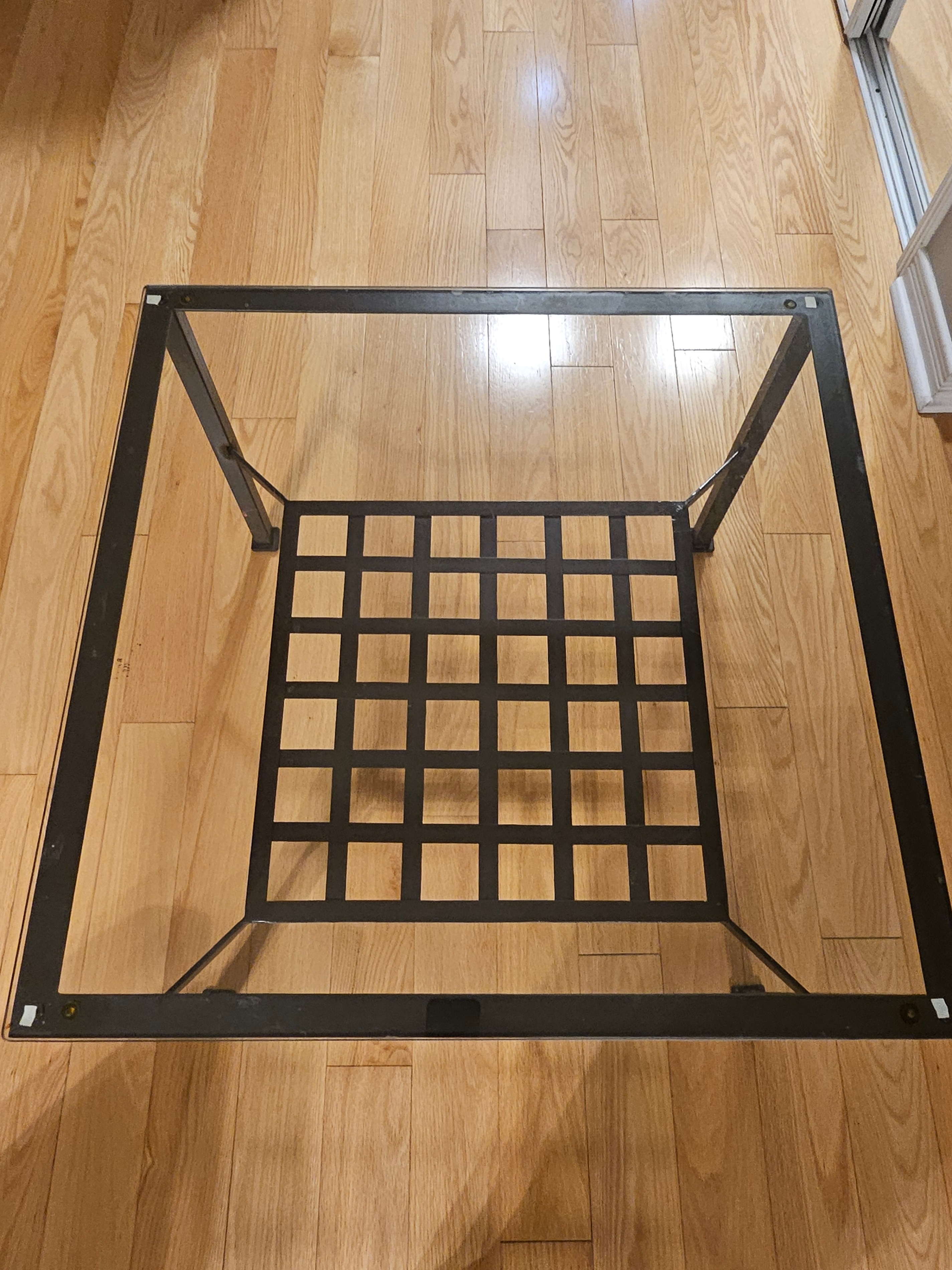 Glass Top Table - photo 5