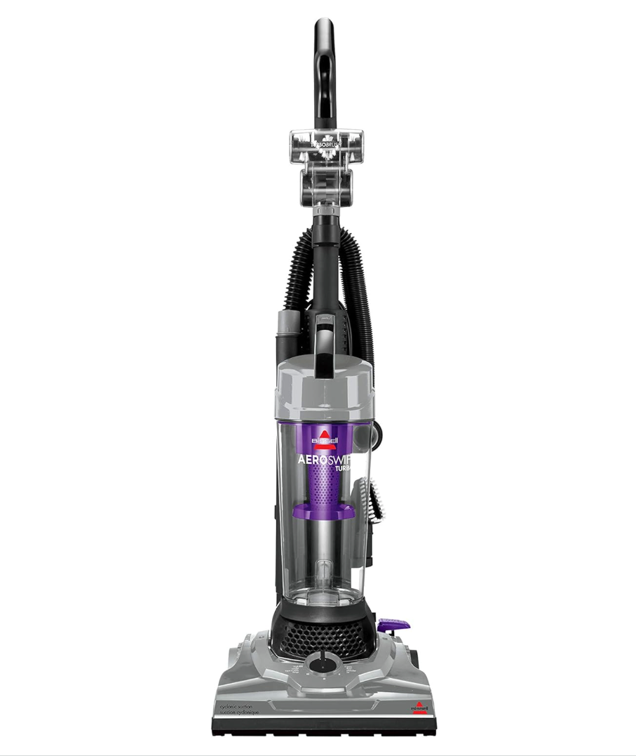 BISSELL AeroSwift Turbo Upright Vacuum — Bagless, Works Great - photo 5