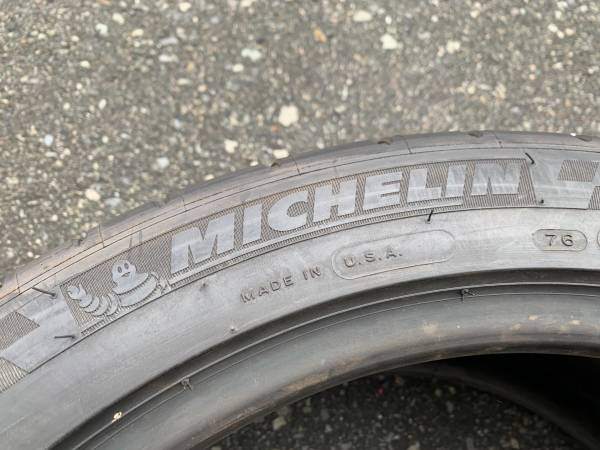 1 X single BRAND NEW 285/35/19 Michelin Pilot Super Sport ZP RFT - photo 4