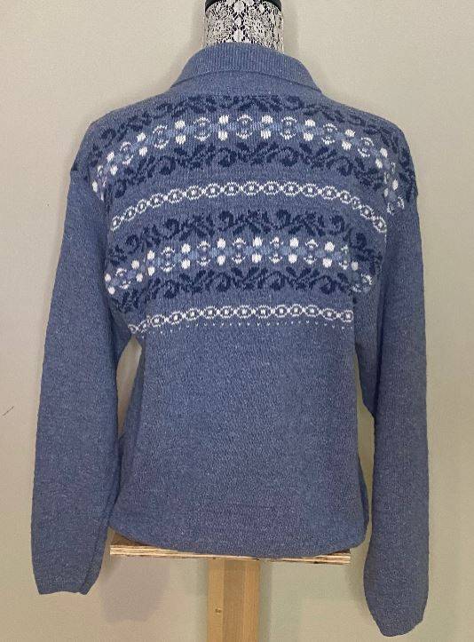 Cottage Cove Winter Full Zip Women’s Cardigan XL - photo 3