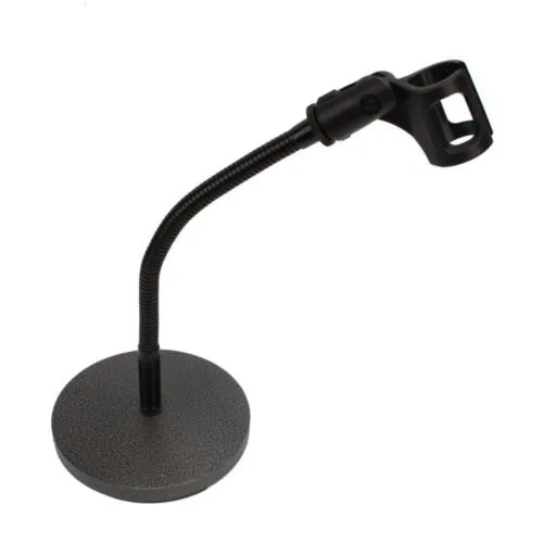 Microphone Stand for Desk – Height Adjustable | Brand New thumbnail