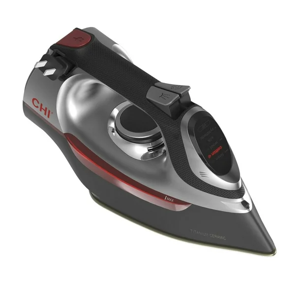 CHI Electronic Clothing Iron with Retractable Cord 13102C, 1700