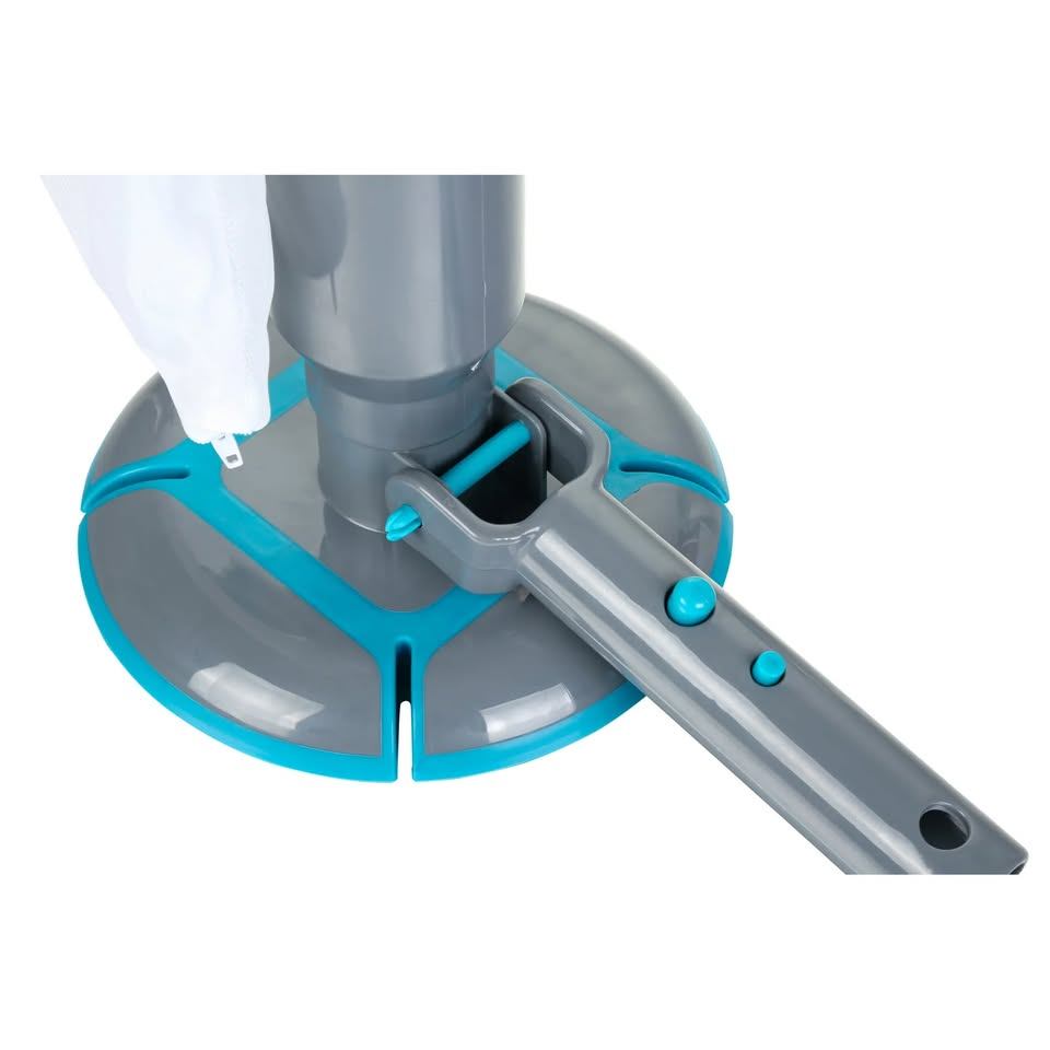 Mainstays Spa Vacuum with 360 Flexible Sides in Gray & Teal - photo 5