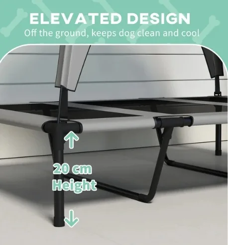 Raised Dog Cooling Bed image indicator(5)