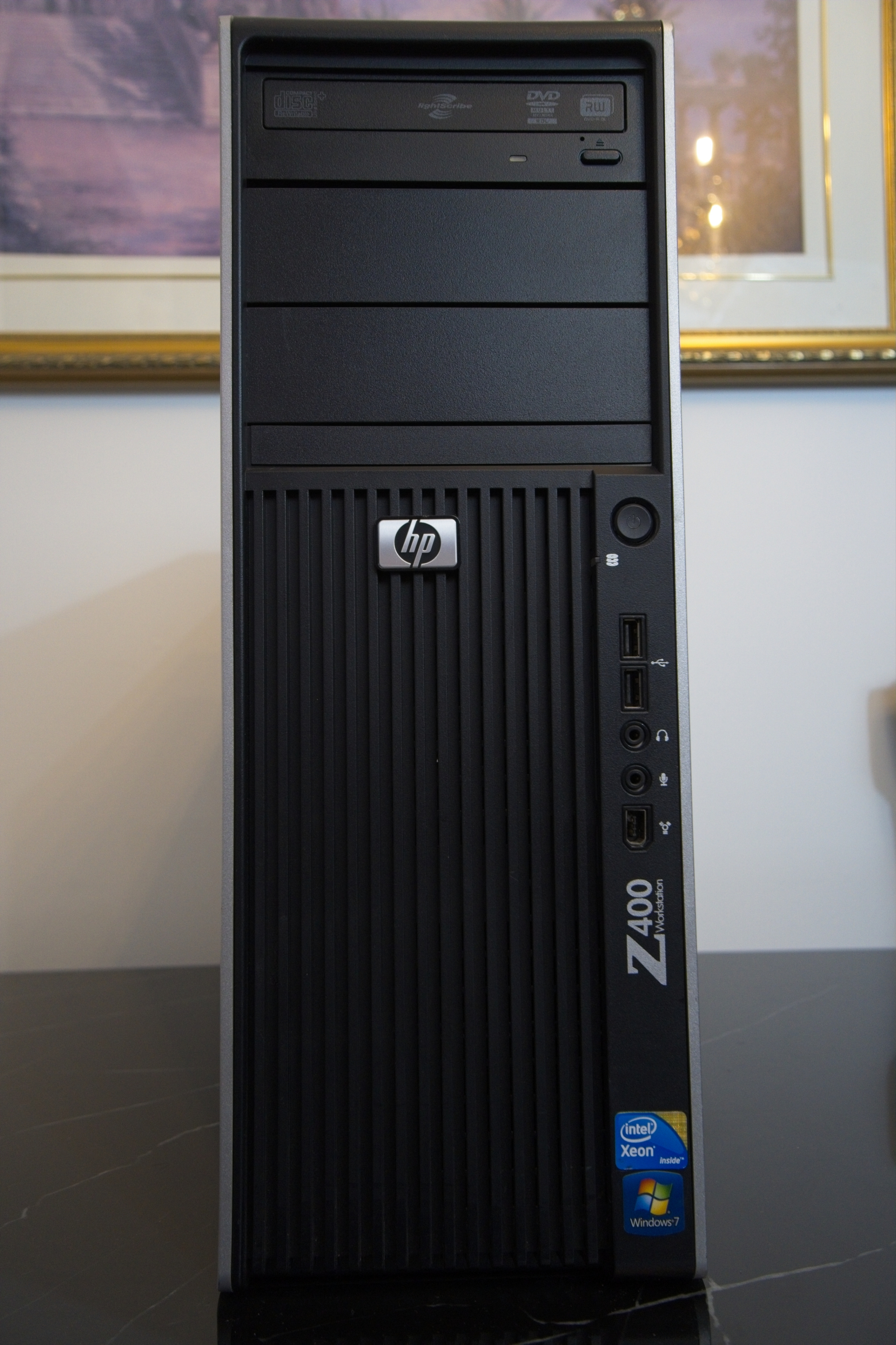 HP Z400 Workstation Xeon W3520 | 16GB RAM | Quadro 2000 - photo 2