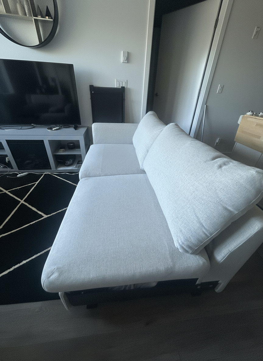 Queen Size Finnala Sofa Bed - 1 Arm