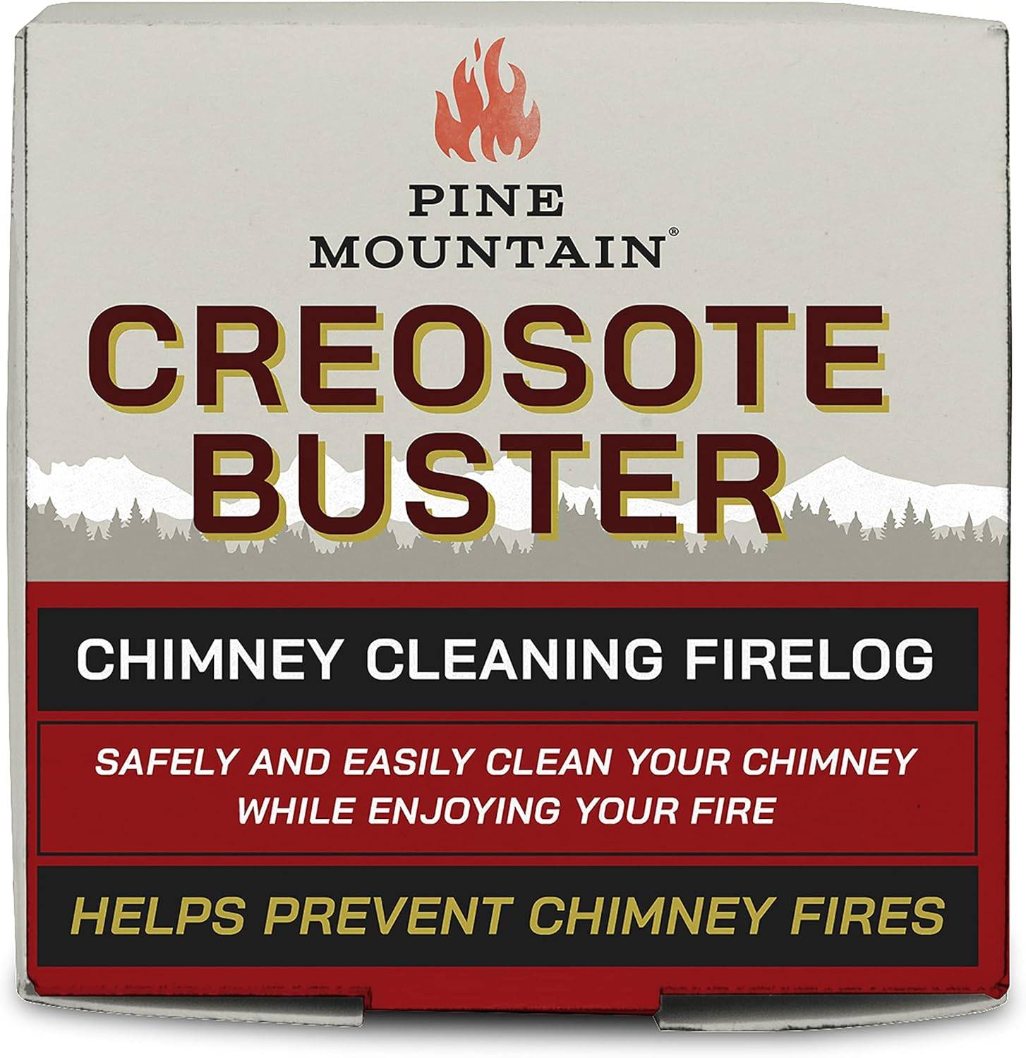 Pine Mountain Creosote Buster Chimney Cleaning Firelog - photo 3