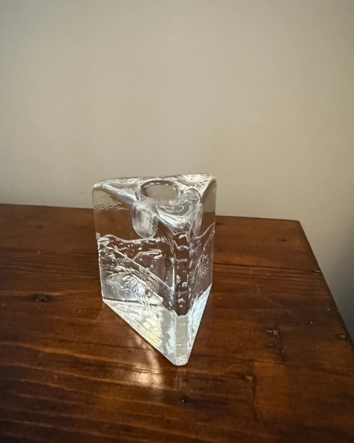 Iittala Arkipelago Glass Candleholders by Timo Sarpaneva - photo 5