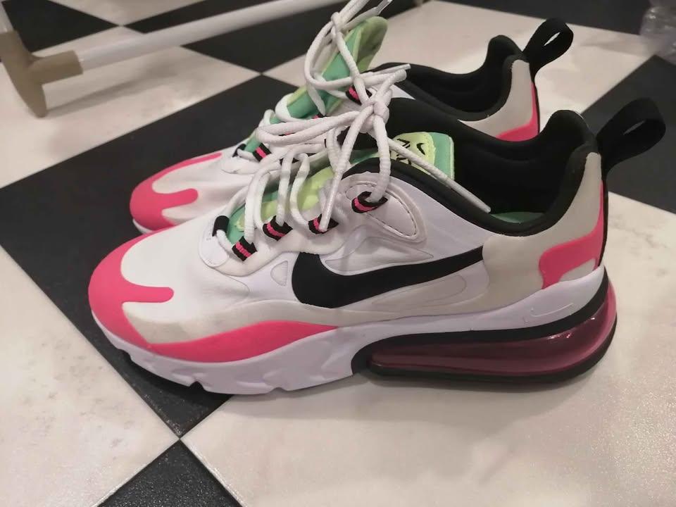 Brand new Nike Airmax 270 react sneakers