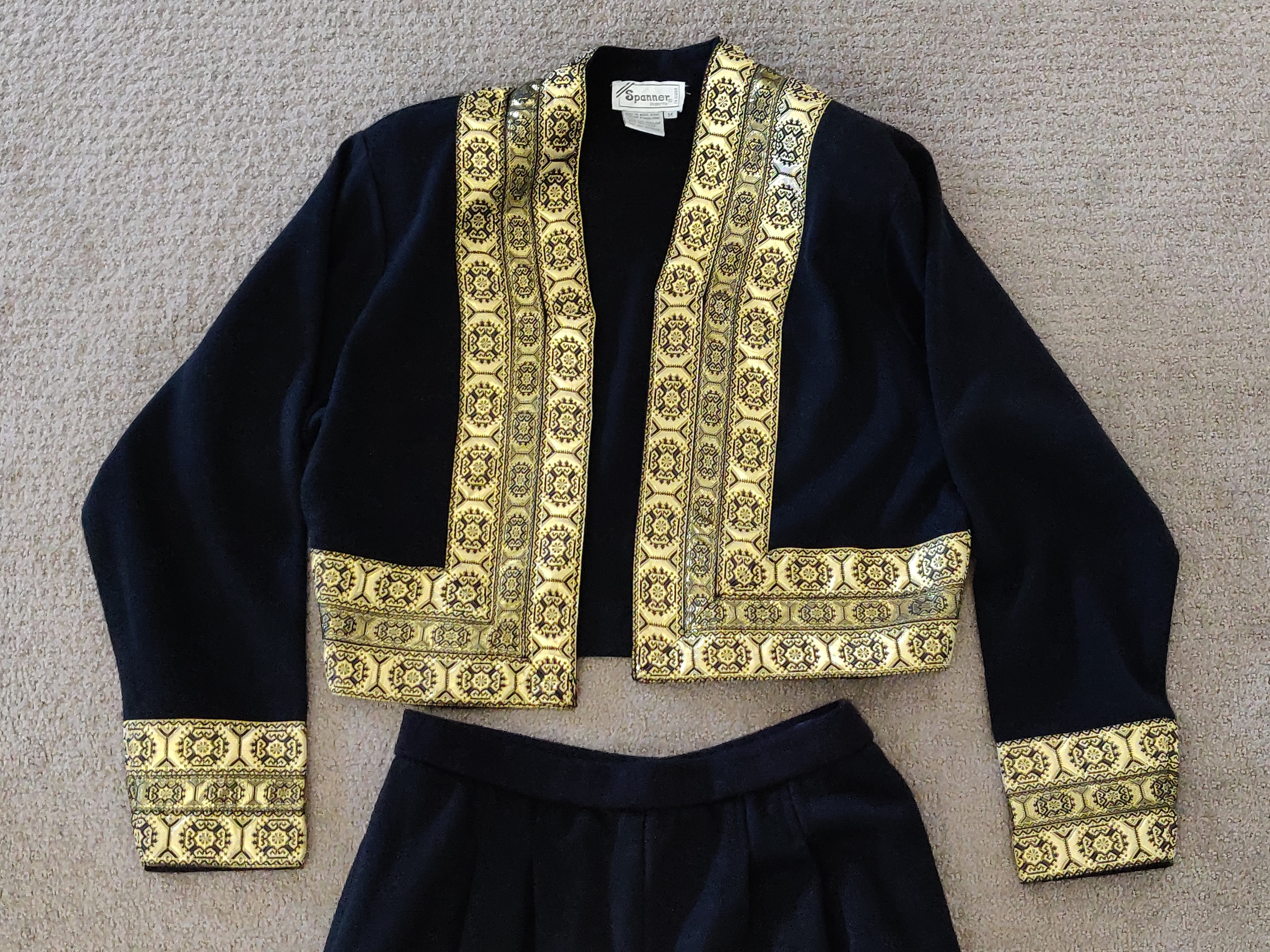 Vintage Formal Pant Suit / Pantsuit / Separates for Women Ladies - photo 2