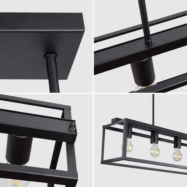 Modern 5 Light Kitchen Island Pendant Light – Bulbs Included image indicator(7)