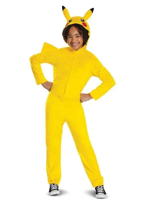 Pokemon Pikachu Kids Costume 10/12 image indicator(7)
