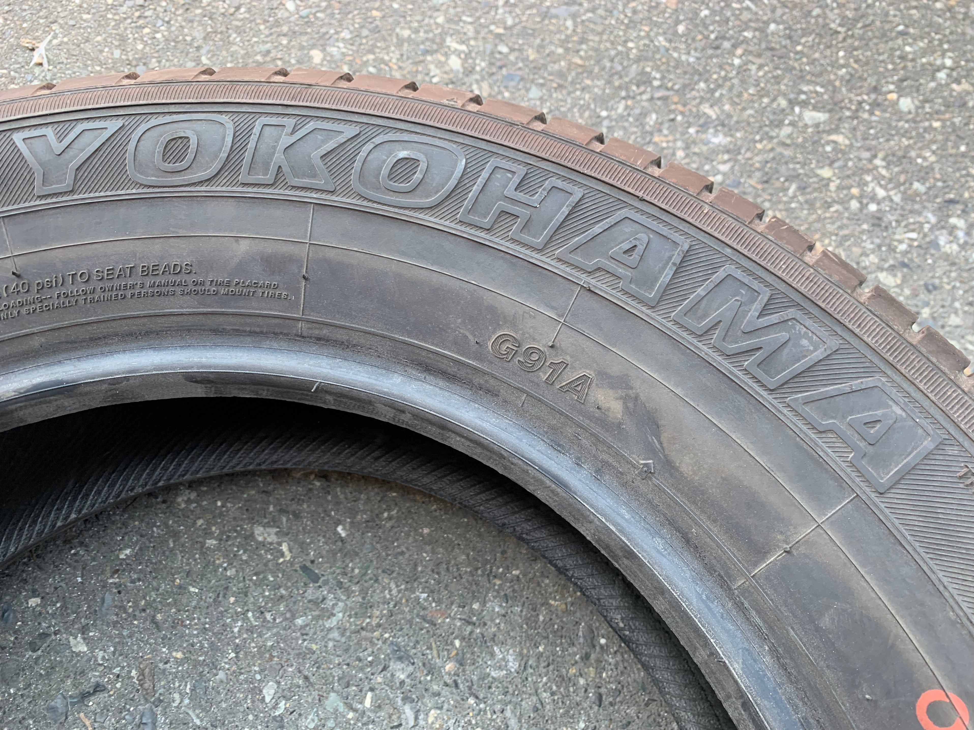 1 x single 225/65/17 M+S Yokohama Geolander G91A with 80% tread - photo 5