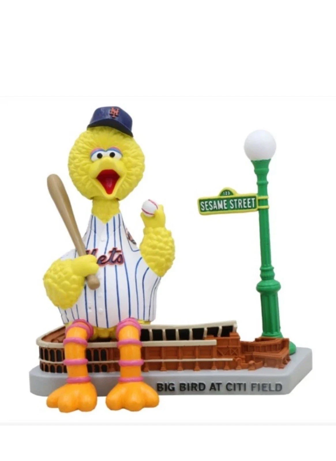 2025 NY Mets Big Bird Bobblehead Sesame Street Night 8/27/25 - photo 2