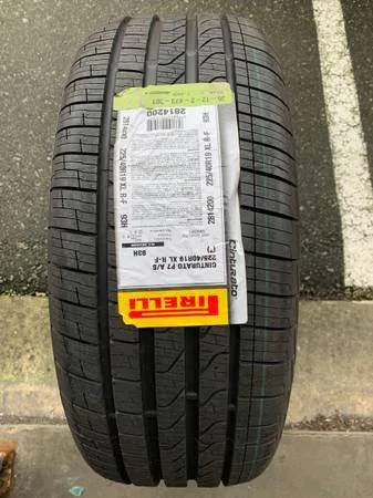 1 x single 225/40/19 Pirelli P7 Cinturato RFT Brand New thumbnail