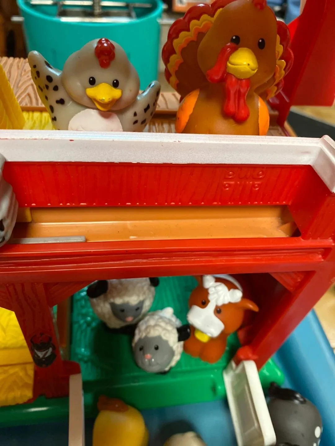 Fisher Price Little People Farm Set, animals and Figures image indicator(4)