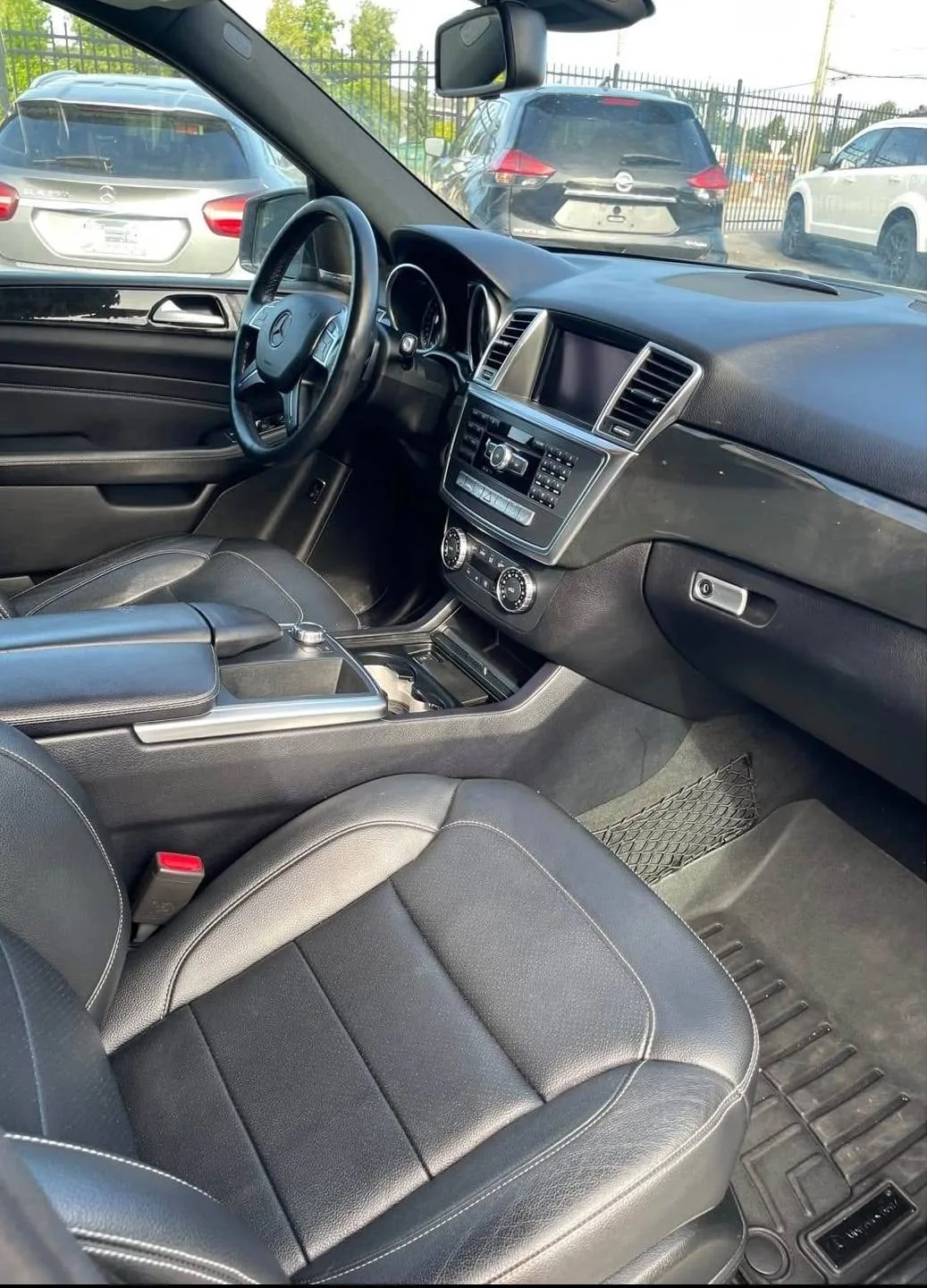 2015 Mercedes ML350 Bluetec image indicator(6)