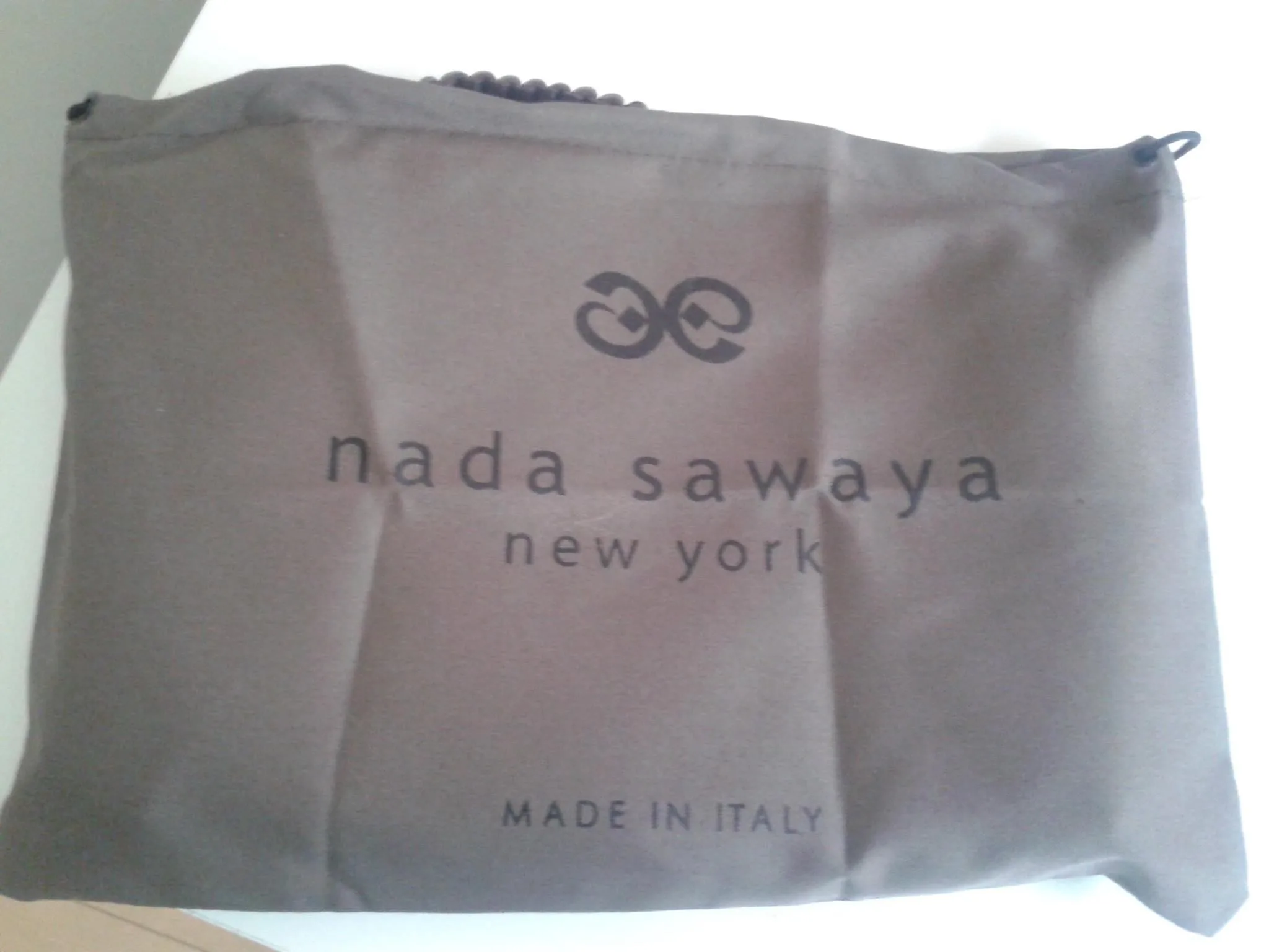 Nada Sawaya Clutch  - Plum/Burgundy Suede Leather Laser Cut. image indicator(2)