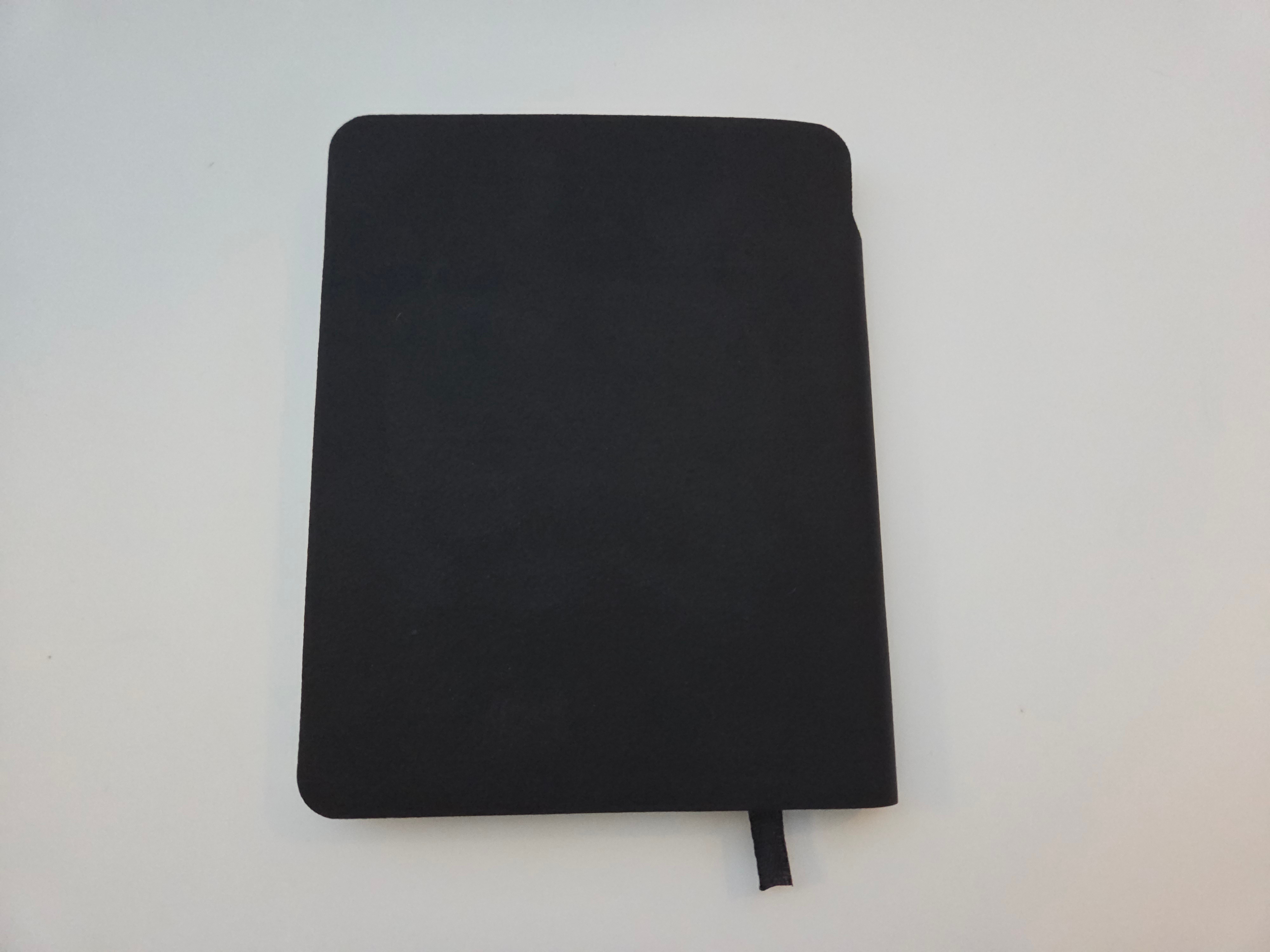 A6 Pocket Notebook – Black, Lined - photo 3