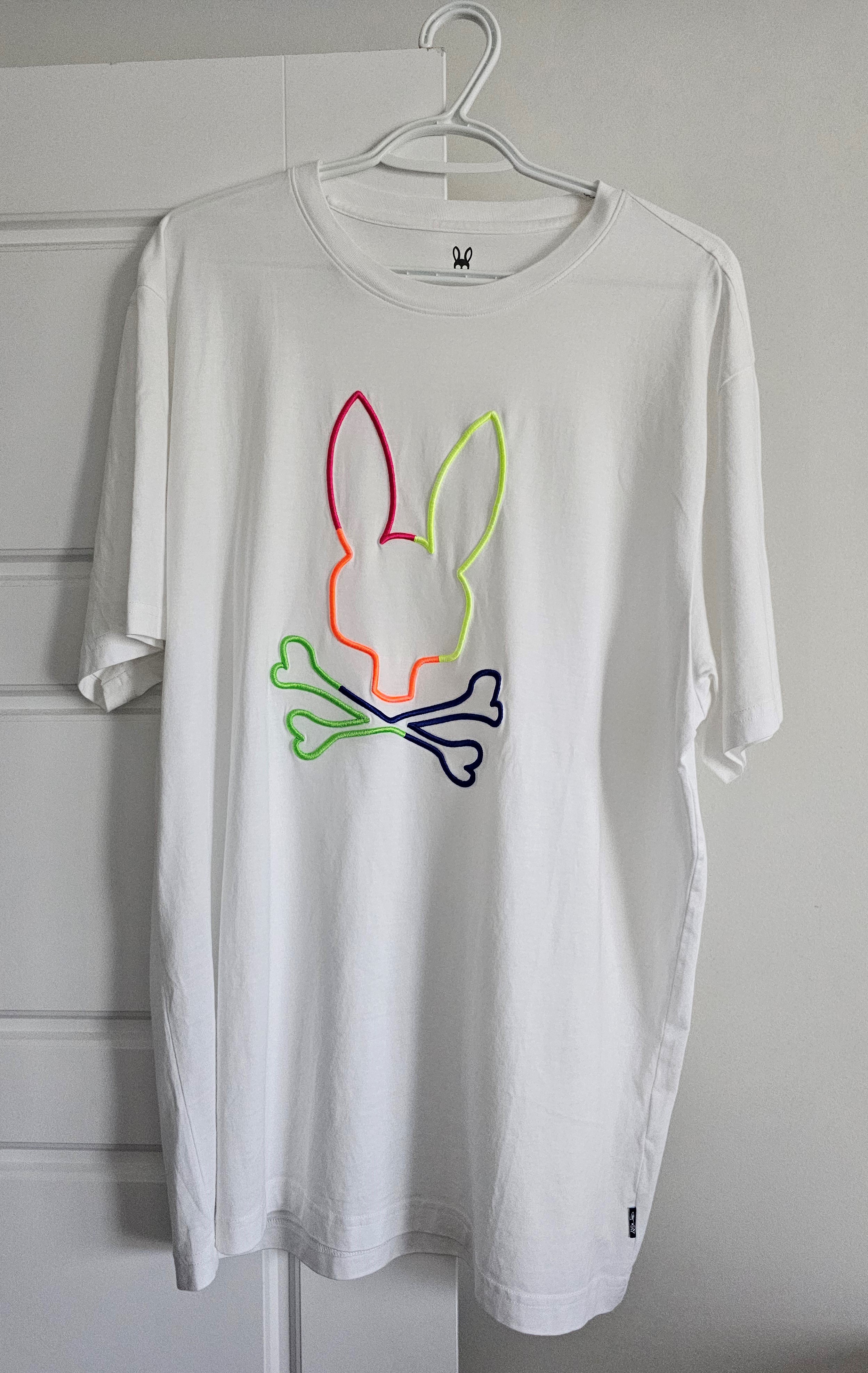 "Psycho Bunny" White Designer Shirt - photo 3