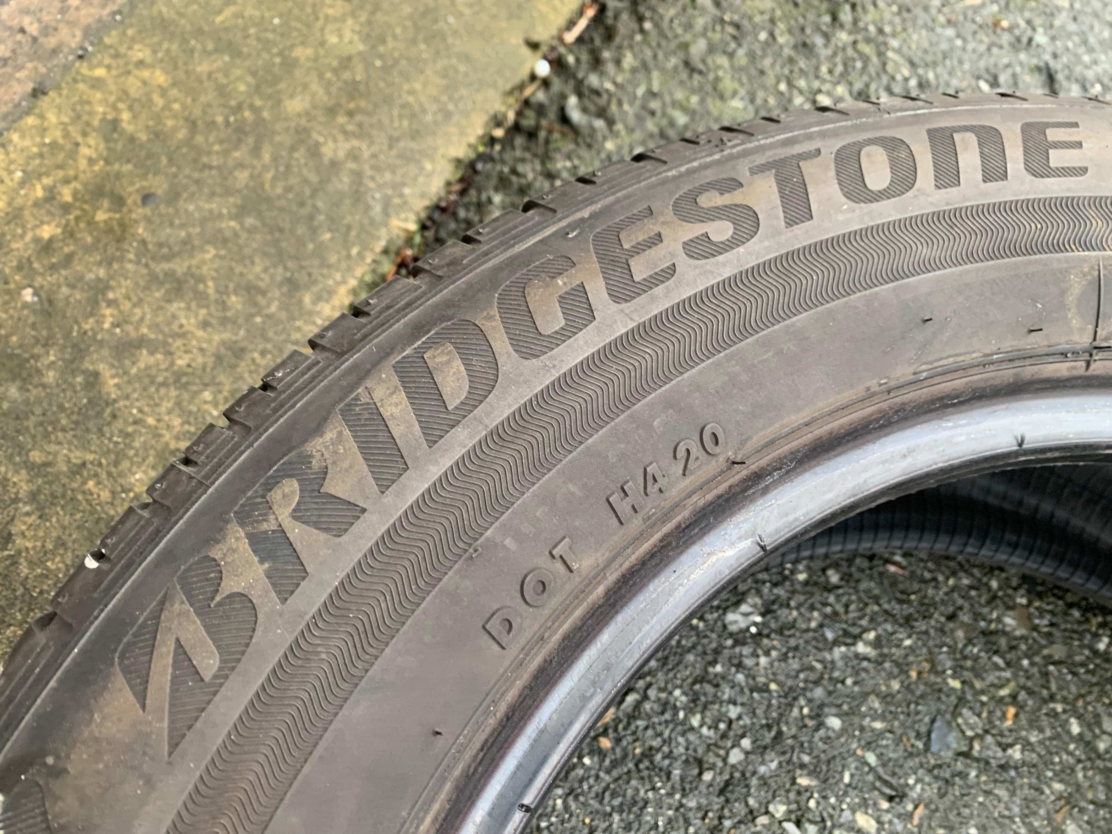 1 x single 205/60/16 Bridgestone ecopia EP422 plus w 70% tread - photo 4