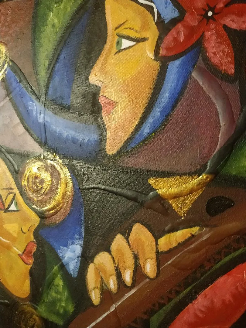 $15 off Abstract 2 Original Painting (24x18 Inches) image indicator(2)