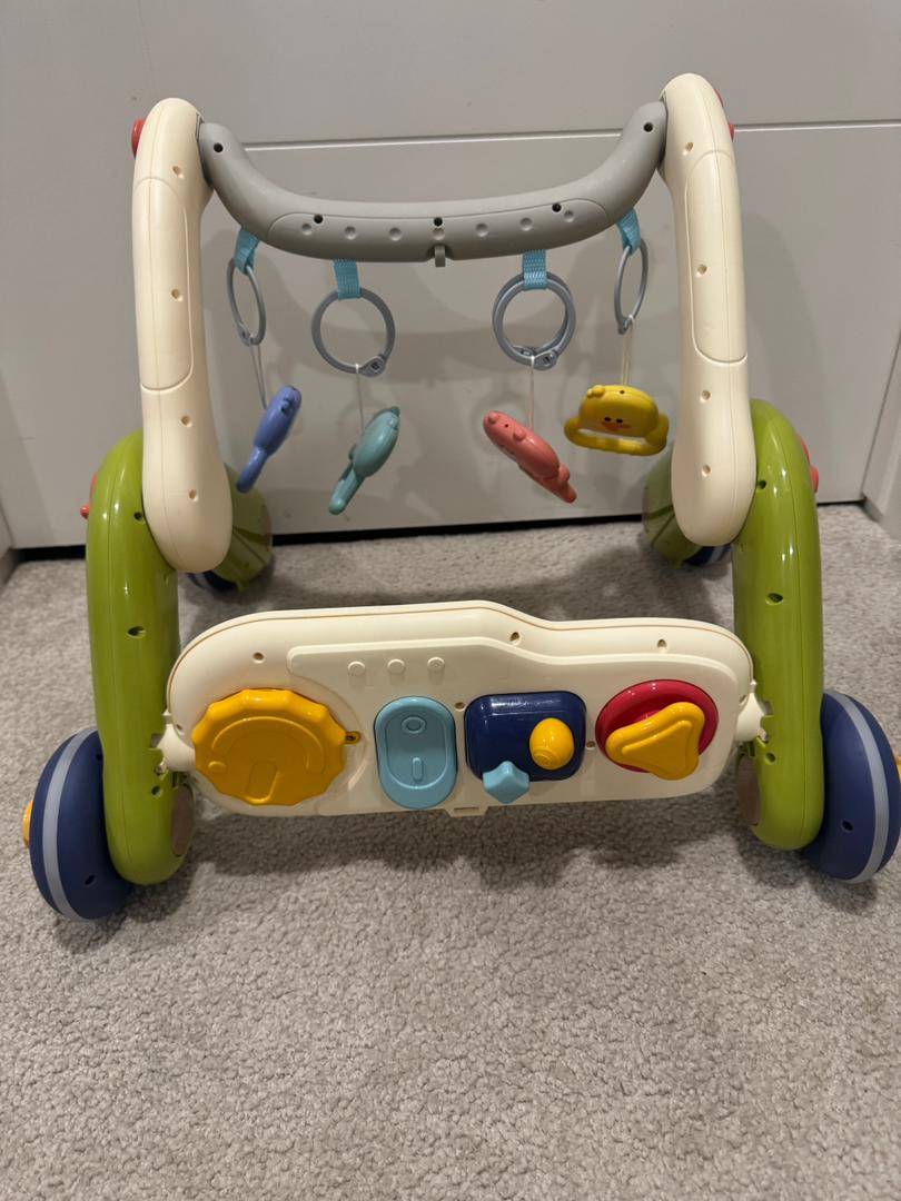 Multistage Walker Fitness Walker for Baby and Toddler