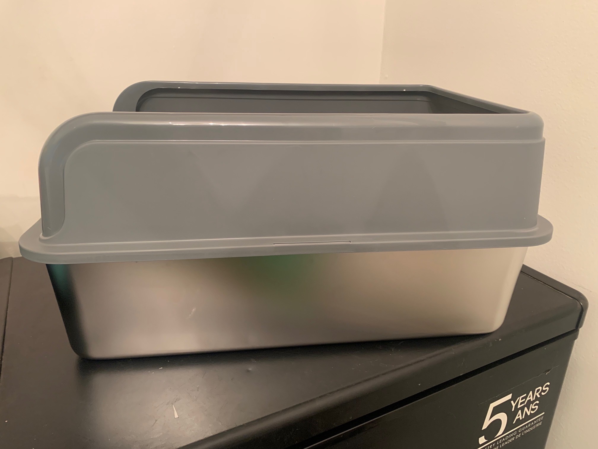 New Stainless Steel Cat Litter Box - photo 3