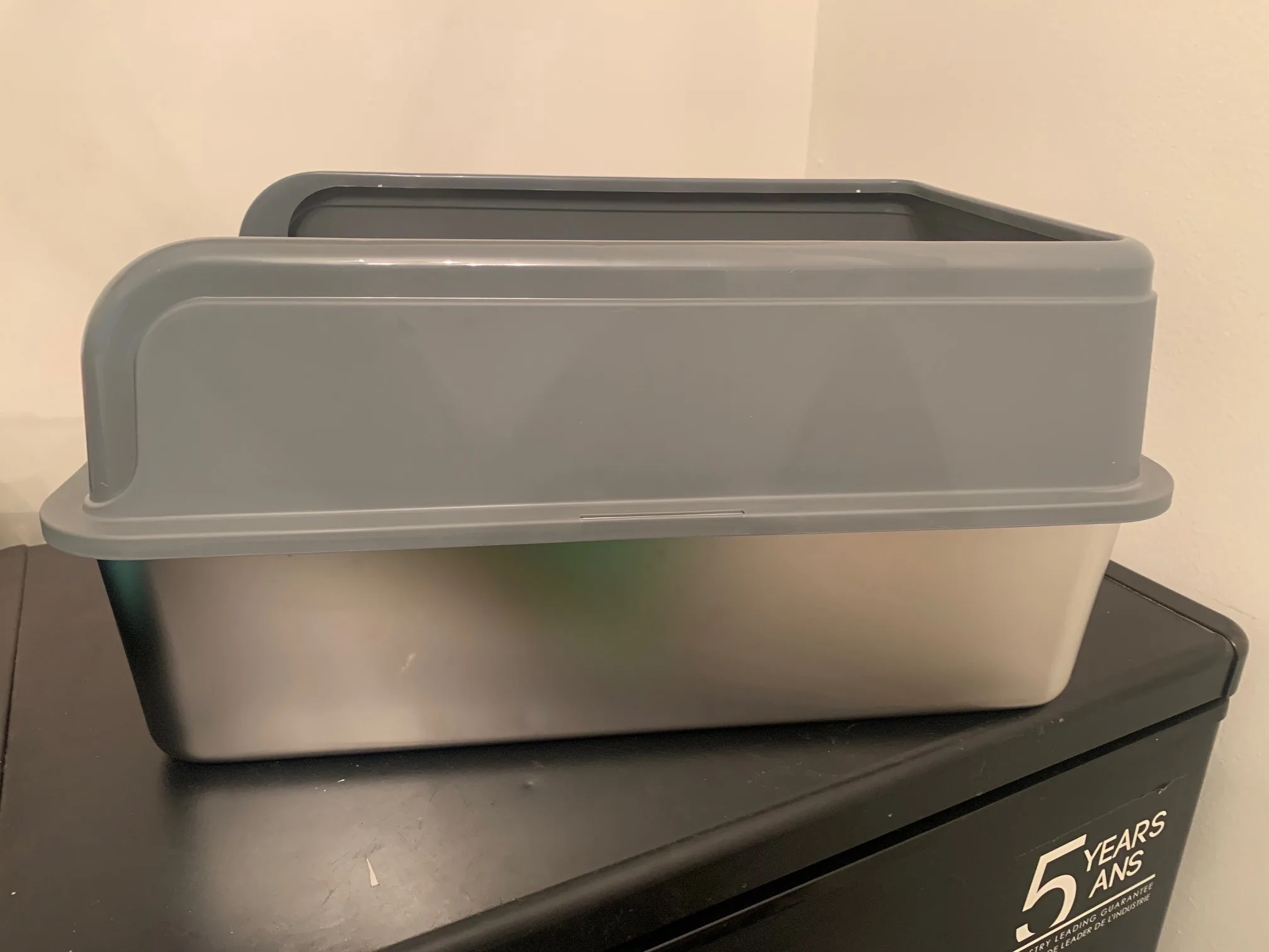 New Stainless Steel Cat Litter Box image indicator(3)