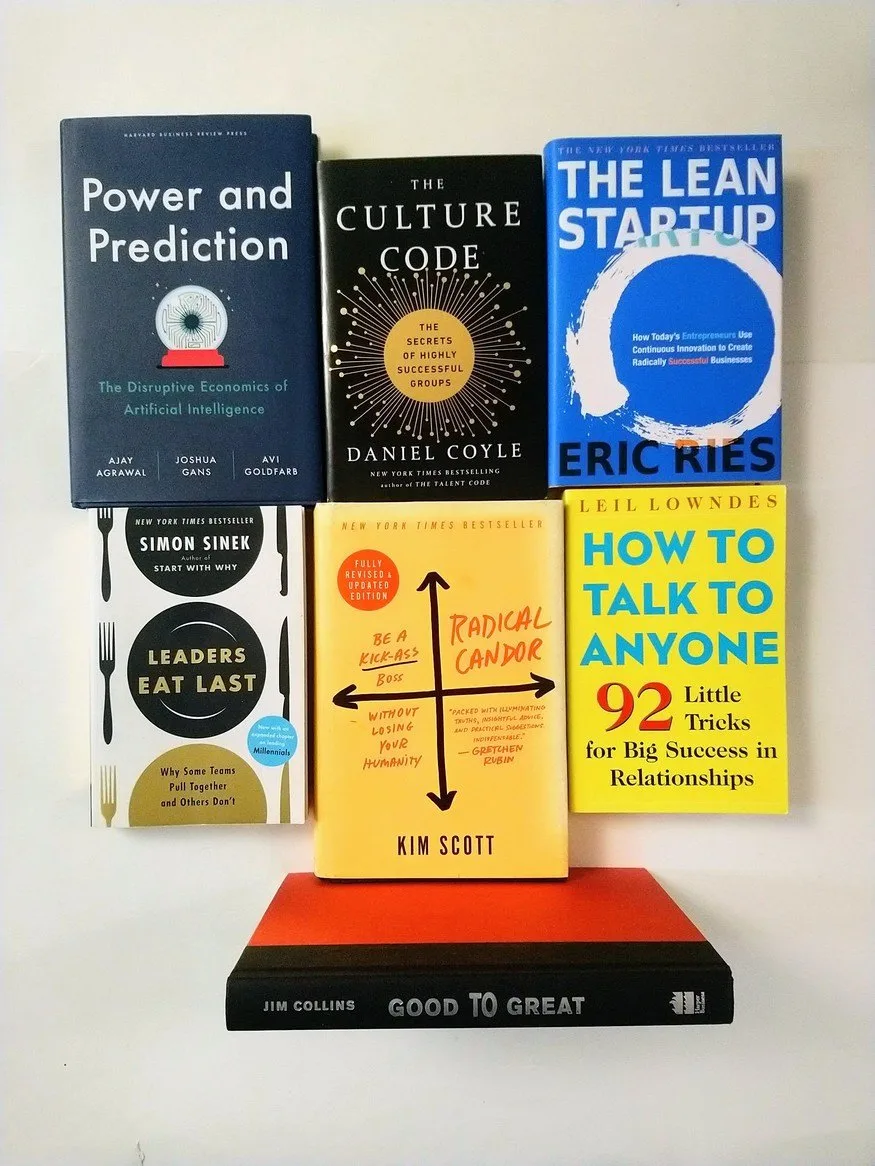 Business Organization Success & Leadership Skills books! thumbnail