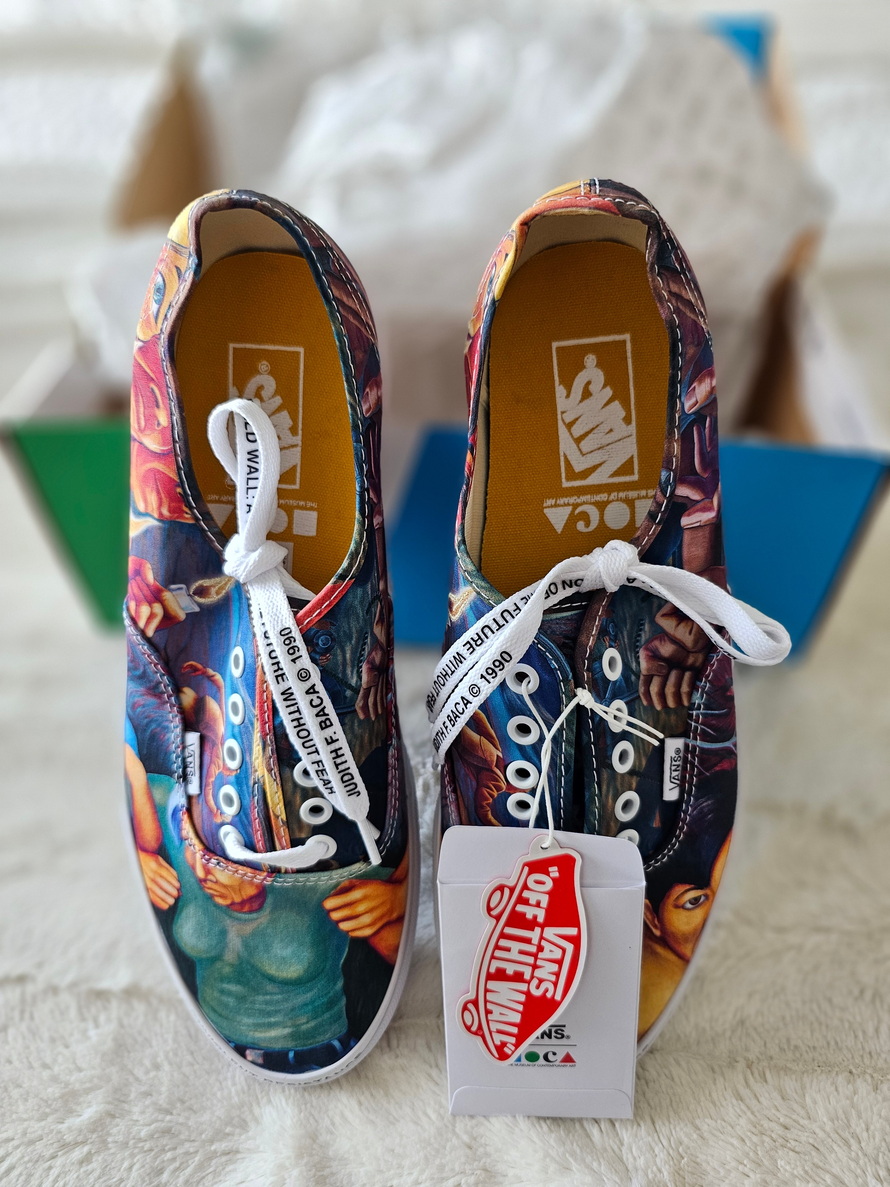VANS Judith F. Baca-"Triumph Of The Hearts" Authentic x MOCA