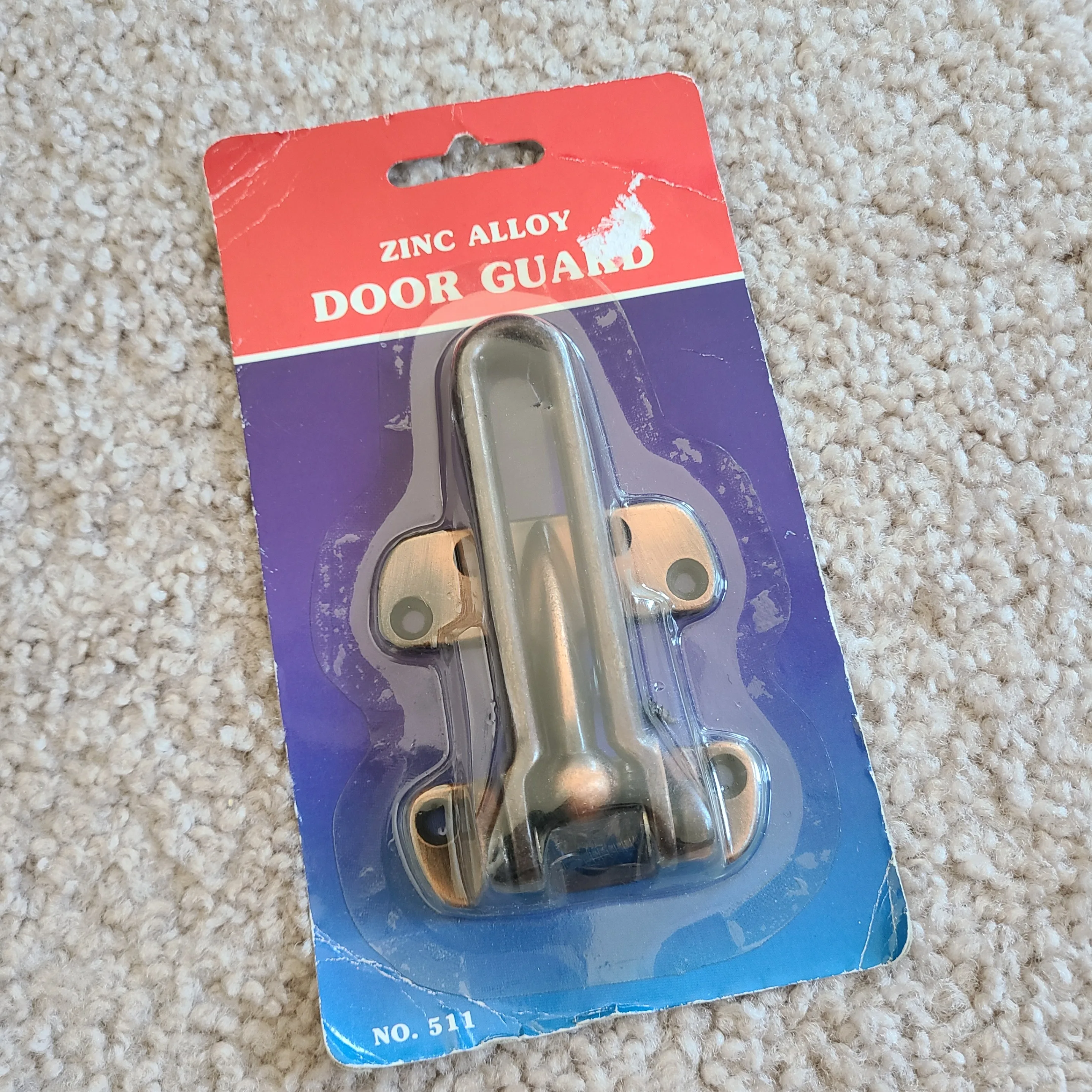 Door Guard, Door Bell & Window Lock (3 pcs) image indicator(2)