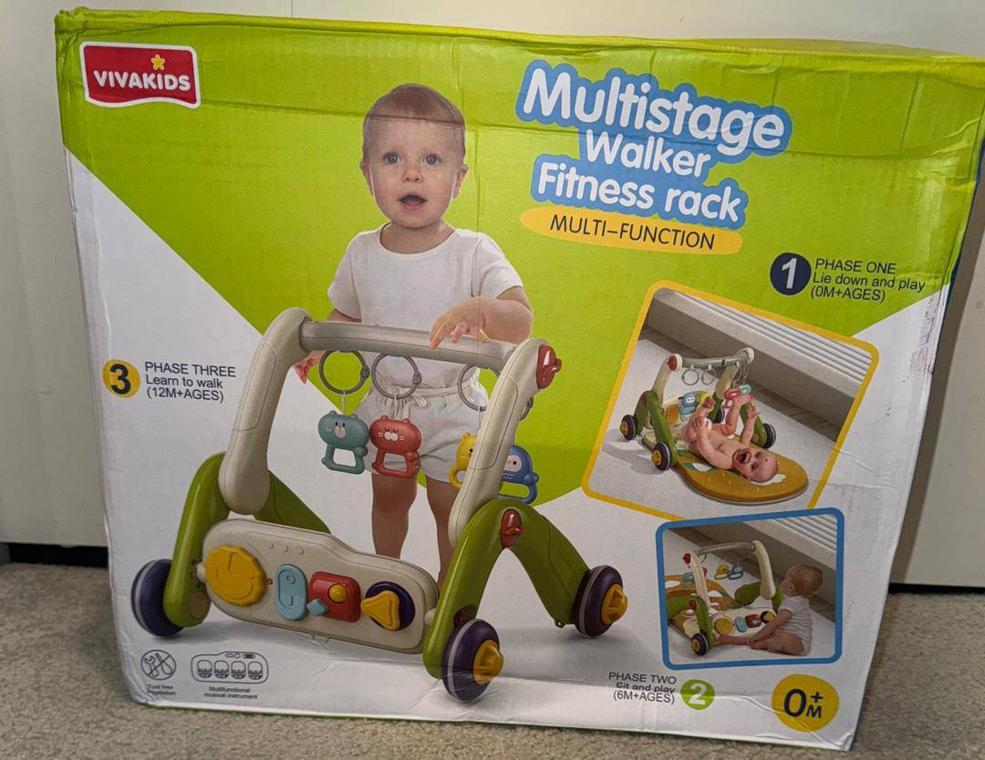 Multistage Walker Fitness Walker for Baby and Toddler - photo 5