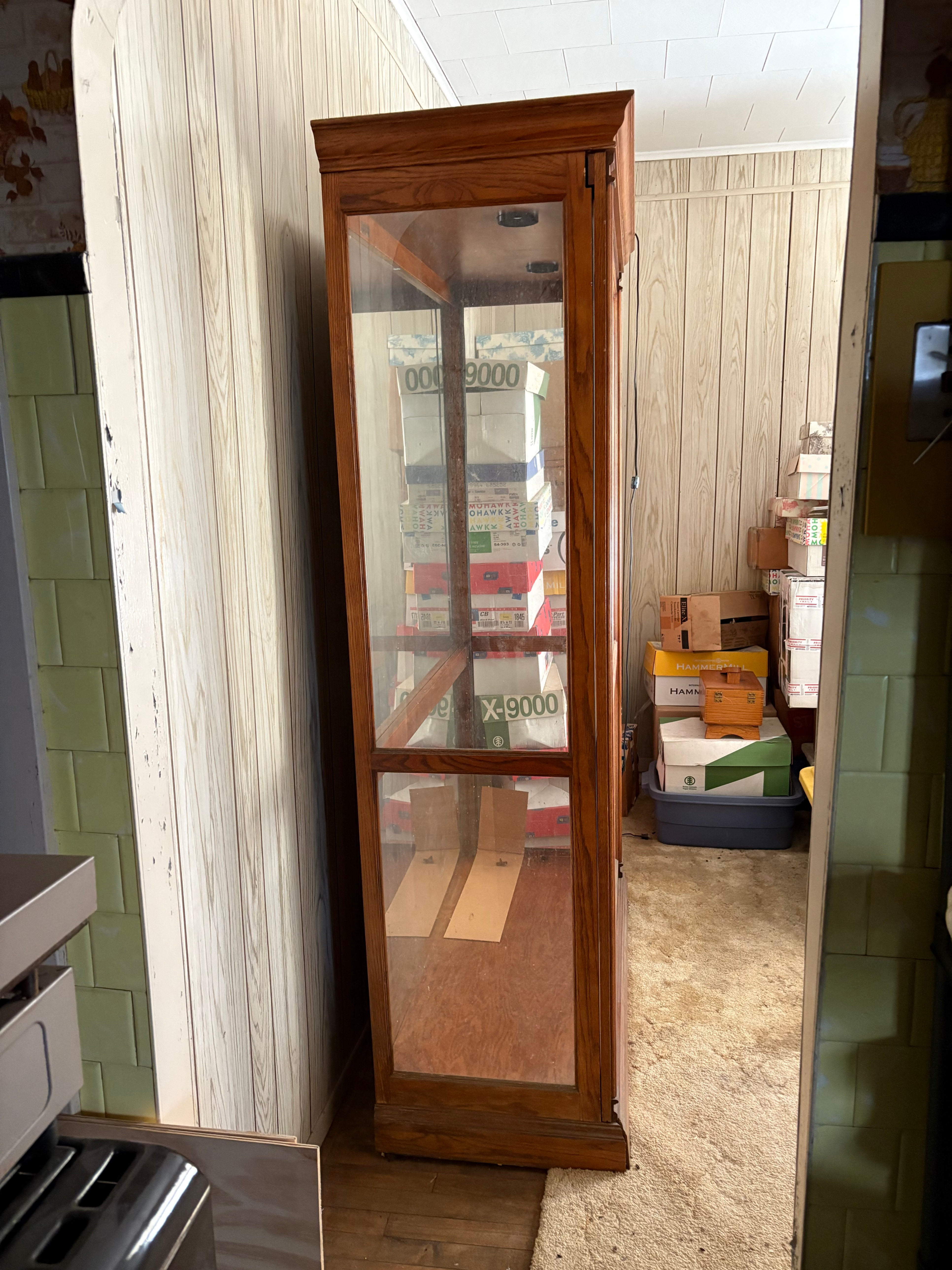 Large display cabinet - photo 2