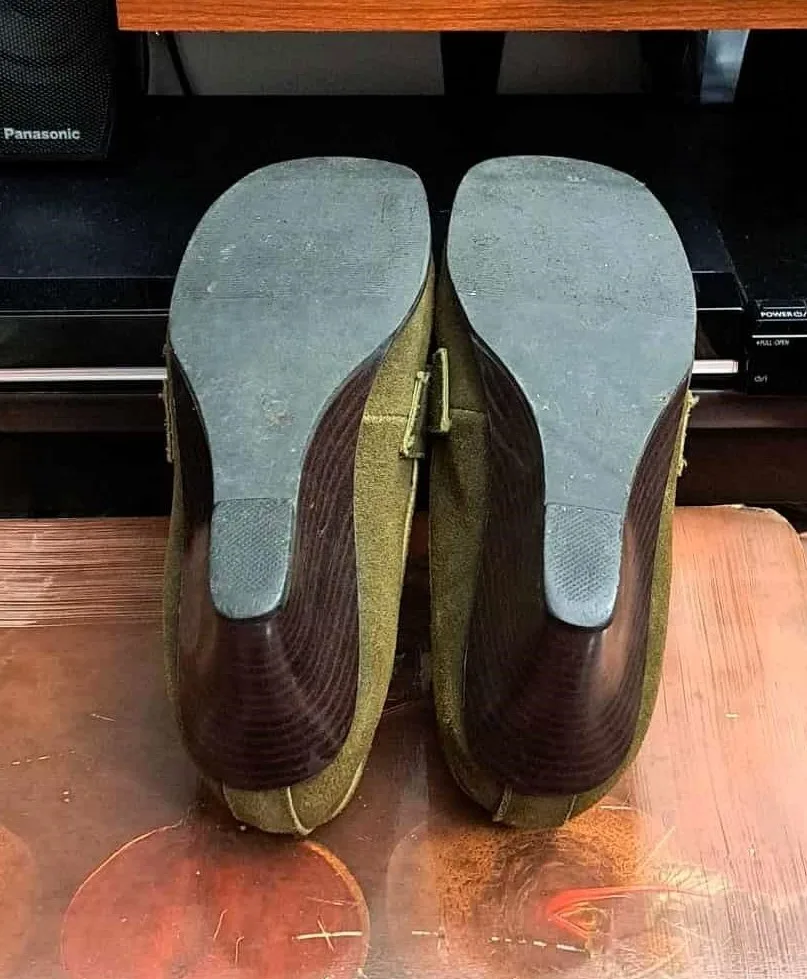 Women's Genuine Leather Wedge Loafer image indicator(4)