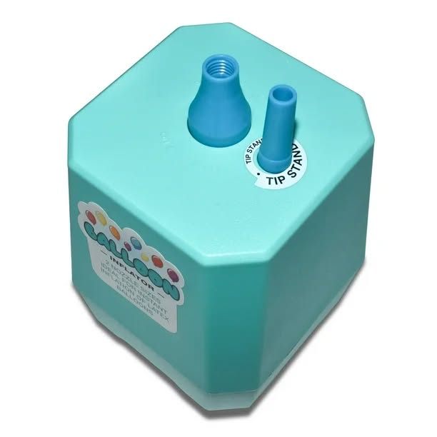 Way to Celebrate Party Electric Plastic Balloon Inflator - photo 4