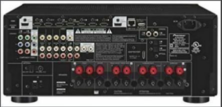 Pioneer SC-1228-K - 7.2 Channel Home Theater Network Receiver - photo 2