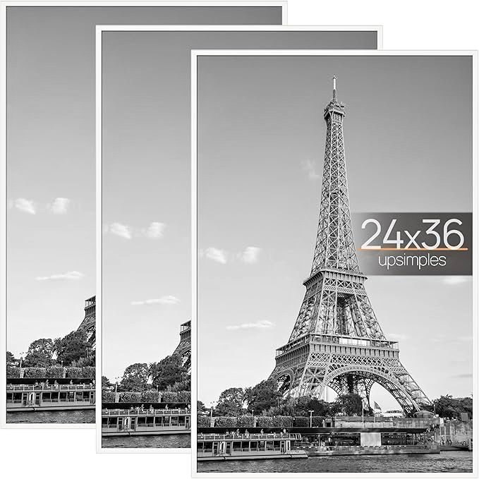 24x36 Poster Frames – Easy Slide-In Design