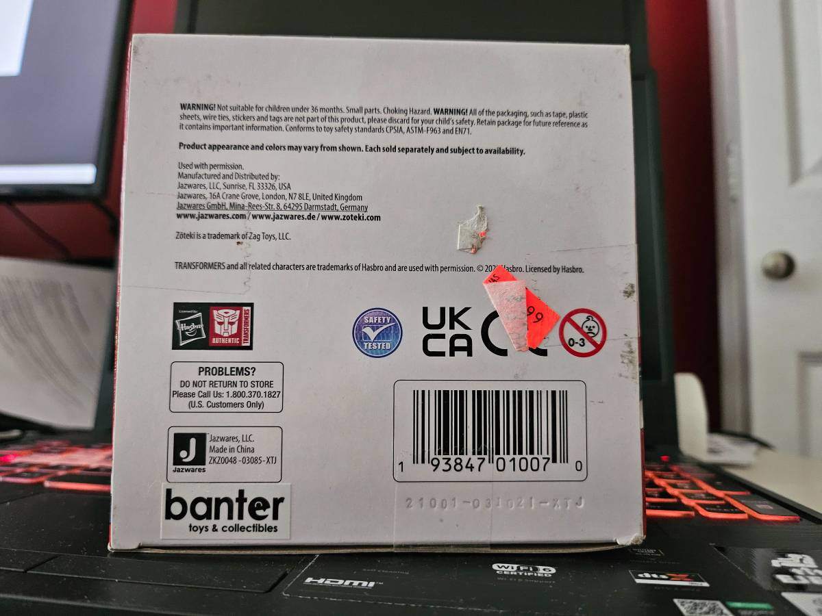 Jazwares Zoteki G1 Grimlock Transformers Connect NEW Figure - photo 2