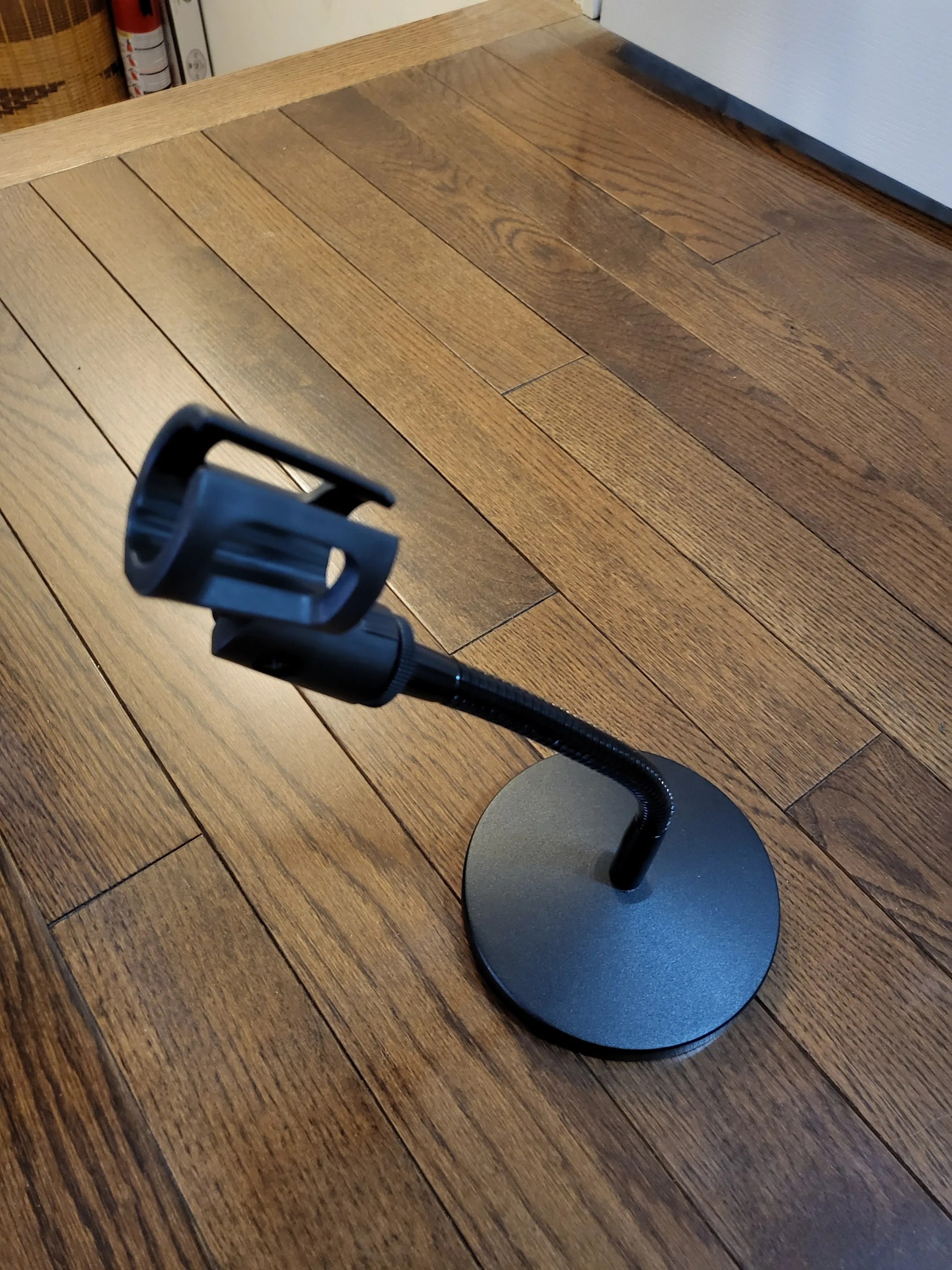Microphone Stand for Desk – Height Adjustable | Brand New image indicator(6)
