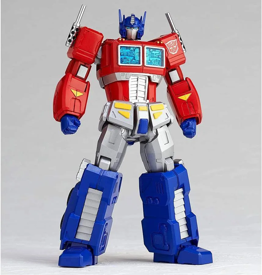 REVOLTECH Kaiyodo Amazing Yamaguchi 014 Optimus Prime Convoy thumbnail