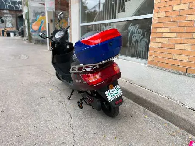 EMMO 84V Red GT80 Lead-Acid Electric Scooter $1,000 image indicator(3)